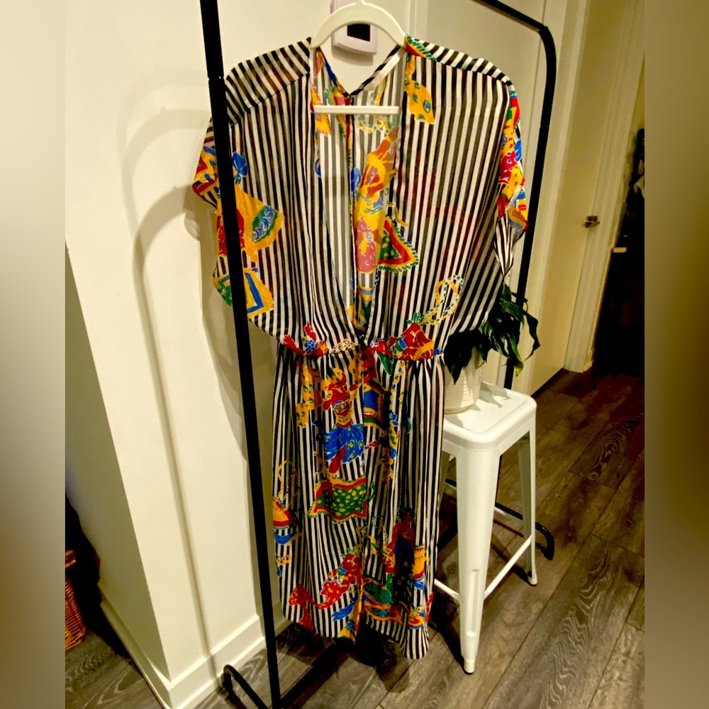 Zara beach coverup/kimono